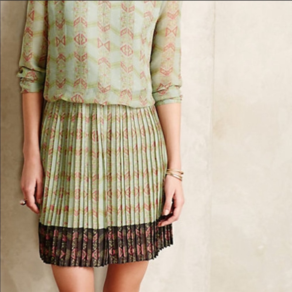 Lavand Dress from Anthropologie.